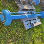 Oś hamowana BPW AGRO nowa