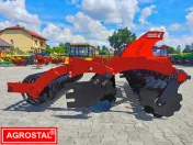 Brona talerzowa z wałem kompaktowa ciężka DEXWAL Mamut Żuk AGROSTAL