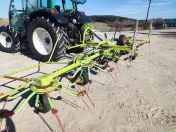 Rozbijak przetrząsacz roztrząsacz pokosów Claas Volto 770