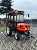 Hinomoto NX23 , 23hp, 4x4,Wspom,Rewers,Manual,Kabina,Ogrzew, ZAREJESTR