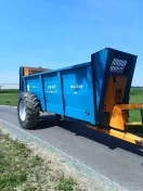 Rozrzutnik obornika Rolland 2.14 super stan