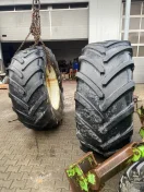 Koła 710/70R42 z oponami Michelin Piasta 28 cm
