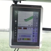 Terminal Isobus Muller Touch 1200 kontrola sekcji amazone horsch
