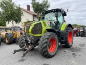 CLAAS AXION 800 CIS / Przednia oś + kabina amortyzowana /