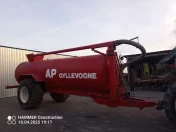 Beczka zalewowa do wody gnojowicy asenizacyjna hydrauliczna rura 12000