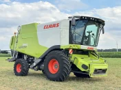Claas Lexion 660 + claas vario 750