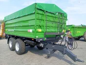 Przyczepa rolnicza tandem 12 ton - PRONAR PT512 - fabrycznie nowa 2025