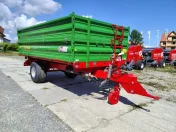 Przyczepa tandem, wywrotka Pronar T663/2 - 7 ton