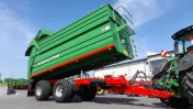 Przyczepa skorupowa 16 ton, PRONAR T700M, kompletna, PROMOCJA ROK 2025