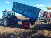 Przyczepa Skorupowa 6 ton skorupa 9, 10, 8t wywrotka jedno osiowa