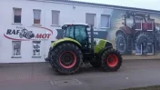 Class AXION 850 świeżo sprowadzony