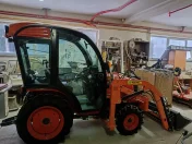 Kubota B2741 z całym osprzetem