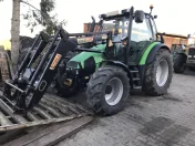 Deutz Agrotron 85 rok2000 ładowacz TUZ WOM klima pneumaty 309 zNiemiec