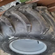 Koło pługa 26x12.00-12 z osią i piastą Kverneland ED ES EG Kuhn