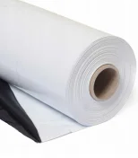 Folia kiszonkarska pryzmowa biało-czarna 8x33=264 Premium Niemcy 125um