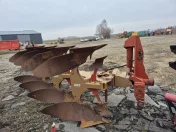 Pługi obrotowe Goizin 3+1 zmienna szerokość el robocze jak nowe