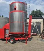 Suszarnia do zboża kukurydzy slonecznika Agrimec Opico Magna 1200 QF