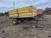 Przyczepa Skorupowa wywtotka Maitre 8 T Rolland Sodimac 8 10 12 T