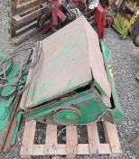 Sieczkarnia części volvo bm 830 kompletna rozdrabniacz słomy