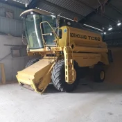 New Holland TC 56 hydro rs
