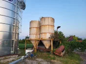 Silos zbożowy lejowy 12 ton