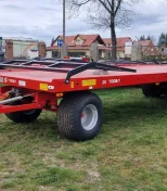 Przyczepa do bel T014/2 9t Nowa laweta, T009 11t Metal-fach