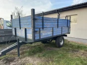 Przyczepa jednoosiowa Baastrup Tim