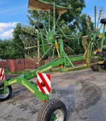 Zgrabiarka dwukaruzelowa KRONE SWADRO 807 boczna stoll Kuhn