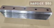 Nóż rębaka 300x55x6 Cedrus RB03 RB04 w całości z Hardox500