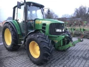 John Deere 6330 mechaniczny w oryginale zNiemiec 510