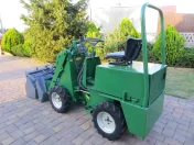 Ładowarka Striegiel 110 D/L łyżka i krokodyl