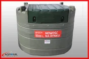 Zbiornik do paliwa Fortis Tank agroline 1000l CPN
