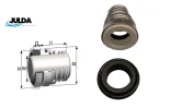 Uszczelnienie mechaniczne typ J5 na wałek 16 mm- 0160 J5+S7 CAR/CER/E/F/F