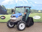 Mały Ciągnik Iseki AT33 33KM 4x4 Kabina KLIMATYZACJA Kubota C330 MF