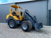 Ładowarka przegubowa EUROTRAC W12F - KUBOTA - 38 KM - 2023 -popokazowa