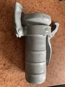 Beczka asenizacyjna wtyk końcówka węża fi 110mm perrot 4 cale