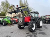 VALTRA VALMET 8350 + FAUCHEUX PRESTIGE 120 / super ciągnik do lasu /