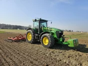John deere 7920 Premium 8.1 litra tuz balast