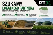 Szukamy lokalnego partnera do pozyskiwania substratów dla biogazowni