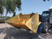 Łyżka rozdrabniacz do BIOGAZOWNI rozdrabniania siekania FK MACHINERY okopowych