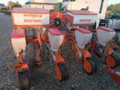 siewnik do kukurydzy gaspardo rok 2014. z nawozem.