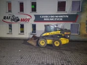 Bobcat NEW HOLLAND LS 185B ładwarka
