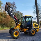 Ładowarka przegubowa JCB 407 kołowa 2021r Cat Volvo Schaffer Weidemann