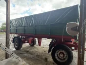 Przyczepa rolnicza Brandys 13 ton stan idealny