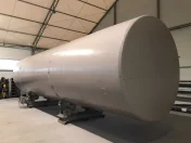 Zbiornik stalowy na wodę pitną 50 000l 50m3 - woda pitna atest PZH