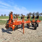 Pług obrotowy Kuhn Varimaster 5 skibowy (4+1) Zabez Hydrauliczne Ładny