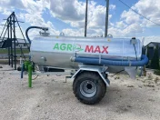 Beczkowóz Wóz asenizacyjny AgroMax ocynkowany 1/2 osiowe DOSTAWA