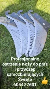 OSTRZENIE NOŻY