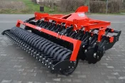 Brona talerzowa agregat 3m od firmy AGRO-KLON daszek PROMOCJA !