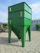 Składany silos na zboże